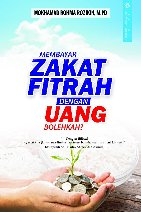 Membayar Zakat Fitrah dengan Uang, Bolehkah